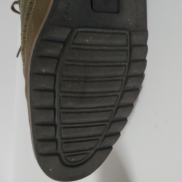 Cole Haan 10.5 Olive Green Suede Look Mens Leather - Picture 9 of 13